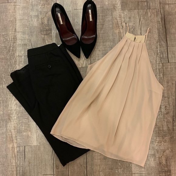 Nude women’s blouse - Picture 1 of 3